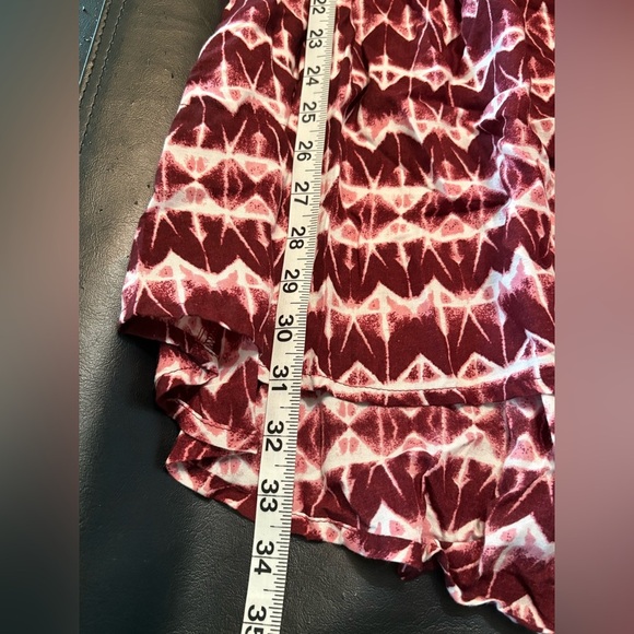 Paxton VT (Virginia Tech) Chic Sleeveless Mini Dress - Maroon and White NWT S - Picture 15 of 15